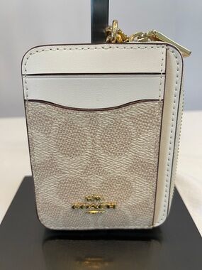 COACH L2430-CW883 Zip Card Case Wallet